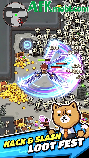 Loot & Boot game hành động đơn giản cho bạn bắt đầu những cuộc chiến đấu chinh phục 0
