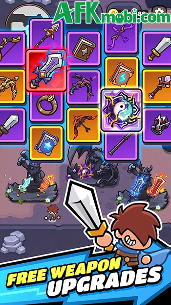 Loot & Boot game hành động đơn giản cho bạn bắt đầu những cuộc chiến đấu chinh phục 2