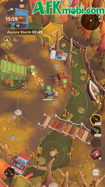 Bắt đầu những cuộc khám phá, thu thập chiến lợi phẩm trong Lootfall: PvE Extraction Game 0