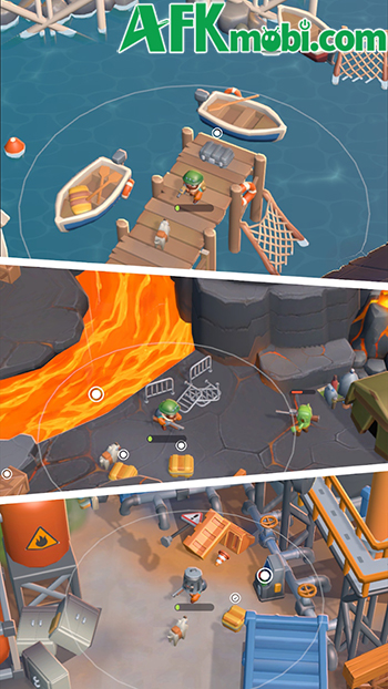 Bắt đầu những cuộc khám phá, thu thập chiến lợi phẩm trong Lootfall: PvE Extraction Game 4