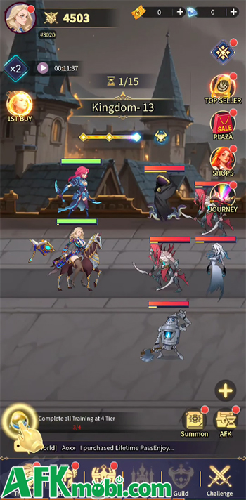 Magic Arena: Hyper Hero Legend game idle thẻ tướng lấy chủ đề fantasy phương Tây 0 Magic Arena: Hyper Hero Legend game idle thẻ tướng lấy chủ đề fantasy phương Tây 0