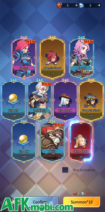 Magic Arena: Hyper Hero Legend game idle thẻ tướng lấy chủ đề fantasy phương Tây 1 Magic Arena: Hyper Hero Legend game idle thẻ tướng lấy chủ đề fantasy phương Tây 1