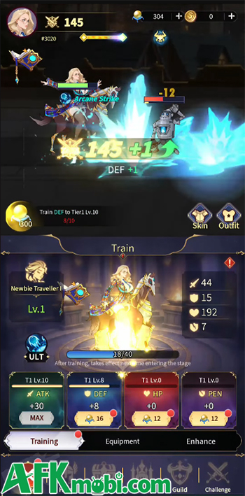 Magic Arena: Hyper Hero Legend game idle thẻ tướng lấy chủ đề fantasy phương Tây 2 Magic Arena: Hyper Hero Legend game idle thẻ tướng lấy chủ đề fantasy phương Tây 2