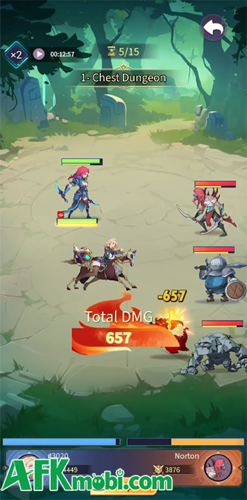 Magic Arena: Hyper Hero Legend game idle thẻ tướng lấy chủ đề fantasy phương Tây 3 Magic Arena: Hyper Hero Legend game idle thẻ tướng lấy chủ đề fantasy phương Tây 3