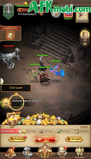 Magic Pact: Classic Fantasy game đấu tướng chiến thuật rảnh tay theo phong cách loạn chiến 1 Magic Pact: Classic Fantasy game đấu tướng chiến thuật rảnh tay theo phong cách loạn chiến 1