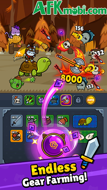 Bắt đầu cuộc hành trình chiến đấu nhàn rỗi cùng các hiệp sĩ mèo trong Meow Knights: Idle RPG 1 Bắt đầu cuộc hành trình chiến đấu nhàn rỗi cùng các hiệp sĩ mèo trong Meow Knights: Idle RPG 1
