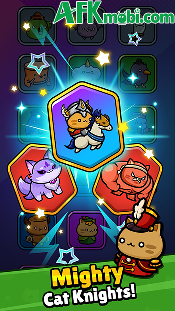 Bắt đầu cuộc hành trình chiến đấu nhàn rỗi cùng các hiệp sĩ mèo trong Meow Knights: Idle RPG 2 Bắt đầu cuộc hành trình chiến đấu nhàn rỗi cùng các hiệp sĩ mèo trong Meow Knights: Idle RPG 2