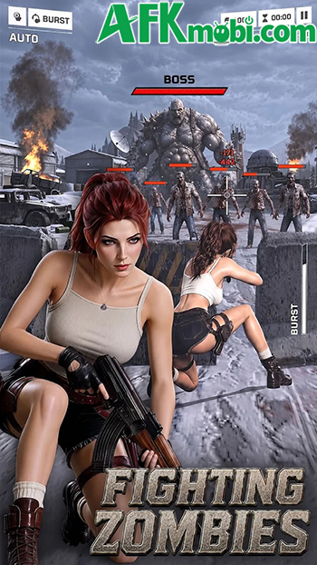 Cùng những nữ đặc vụ xinh đẹp ngắm bắn hạ bọn zombie trong game Merc Girls: Overkill 0