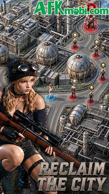 Cùng những nữ đặc vụ xinh đẹp ngắm bắn hạ bọn zombie trong game Merc Girls: Overkill 2