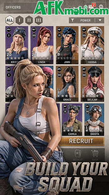 Cùng những nữ đặc vụ xinh đẹp ngắm bắn hạ bọn zombie trong game Merc Girls: Overkill 3