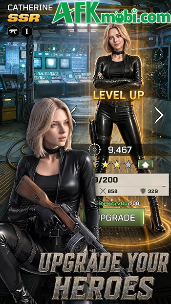 Cùng những nữ đặc vụ xinh đẹp ngắm bắn hạ bọn zombie trong game Merc Girls: Overkill 4