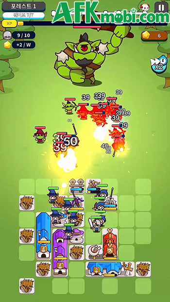 Merge Vanguard game chiến thuật phòng thủ với mỗi ô trên trận hình đều quan trọng 1