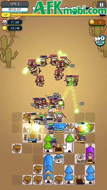 Merge Vanguard game chiến thuật phòng thủ với mỗi ô trên trận hình đều quan trọng 2
