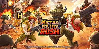 METAL SLUG RUSH game hành động sinh tồn roguelike đơn giản lấy chủ đề Metal Slug