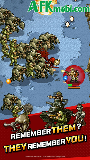 METAL SLUG RUSH game hành động sinh tồn roguelike đơn giản lấy chủ đề Metal Slug 0