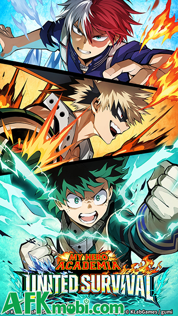 MHA: UNITED SURVIVAL game hành động roguelike đơn giản lấy chủ đề My Hero Academia 0 MHA: UNITED SURVIVAL game hành động roguelike đơn giản lấy chủ đề My Hero Academia 0