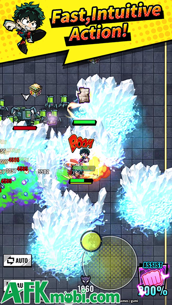 MHA: UNITED SURVIVAL game hành động roguelike đơn giản lấy chủ đề My Hero Academia 1 MHA: UNITED SURVIVAL game hành động roguelike đơn giản lấy chủ đề My Hero Academia 1