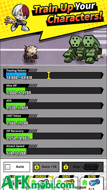 MHA: UNITED SURVIVAL game hành động roguelike đơn giản lấy chủ đề My Hero Academia 4 MHA: UNITED SURVIVAL game hành động roguelike đơn giản lấy chủ đề My Hero Academia 4