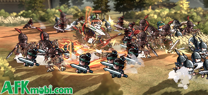 Mini Legends: Clash Of Realms game chiến thuật gầy dựng quân đội lấy chủ đề Tam Quốc 0