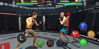 MMA Clash: PFL game hành động đối kháng lấy chủ đề đấu võ thuật tổng hợp