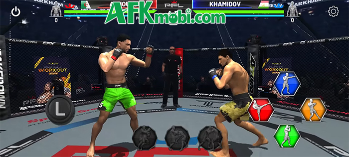 MMA Clash: PFL game hành động đối kháng lấy chủ đề đấu võ thuật tổng hợp 0 MMA Clash: PFL game hành động đối kháng lấy chủ đề đấu võ thuật tổng hợp 0