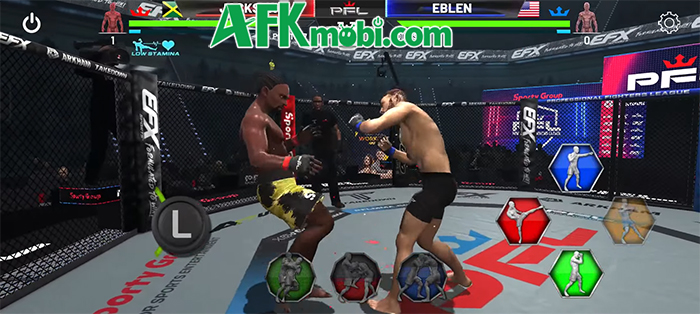 MMA Clash: PFL game hành động đối kháng lấy chủ đề đấu võ thuật tổng hợp 1 MMA Clash: PFL game hành động đối kháng lấy chủ đề đấu võ thuật tổng hợp 1