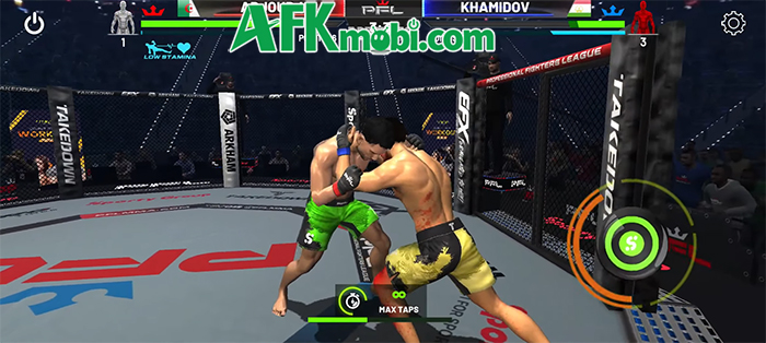 MMA Clash: PFL game hành động đối kháng lấy chủ đề đấu võ thuật tổng hợp 2 MMA Clash: PFL game hành động đối kháng lấy chủ đề đấu võ thuật tổng hợp 2