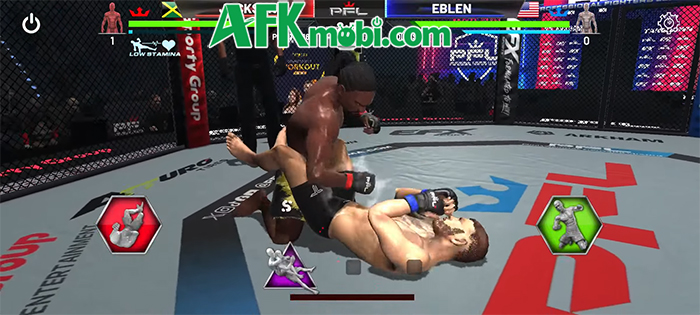 MMA Clash: PFL game hành động đối kháng lấy chủ đề đấu võ thuật tổng hợp 3 MMA Clash: PFL game hành động đối kháng lấy chủ đề đấu võ thuật tổng hợp 3