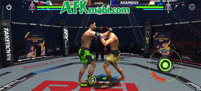 MMA Clash: PFL game hành động đối kháng lấy chủ đề đấu võ thuật tổng hợp 4 MMA Clash: PFL game hành động đối kháng lấy chủ đề đấu võ thuật tổng hợp 4