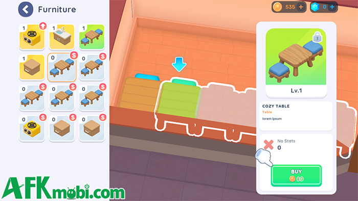 My Little Café - Cozy Cooking game mô phỏng quản lý cho bạn phát triển quán cà phê nhỏ 2