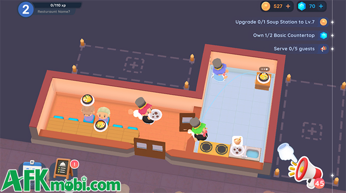 My Little Café - Cozy Cooking game mô phỏng quản lý cho bạn phát triển quán cà phê nhỏ 3