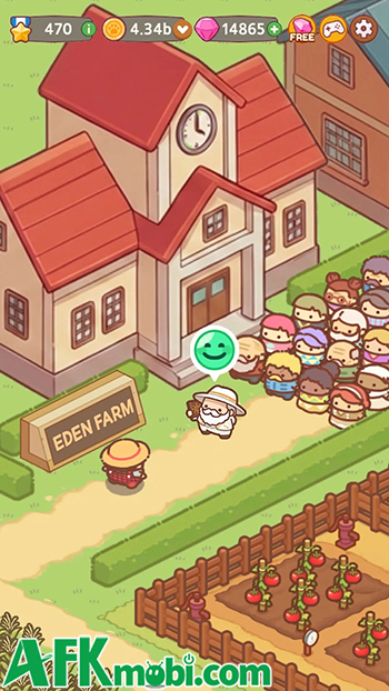 Tận dụng kỹ năng khi còn làm CEO để quản lý nông trại với Mystery Farm: Idle Tycoon Game 0