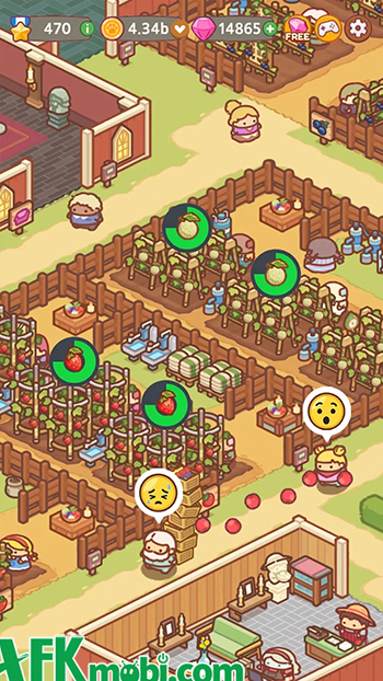 Tận dụng kỹ năng khi còn làm CEO để quản lý nông trại với Mystery Farm: Idle Tycoon Game 2