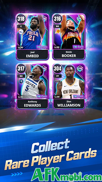 NBA RISE game chiến thuật lấy chủ đề đấu bóng rổ được cấp phép chính thức, đến từ Gravity 0