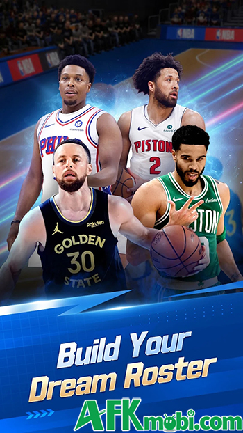 NBA RISE game chiến thuật lấy chủ đề đấu bóng rổ được cấp phép chính thức, đến từ Gravity 1