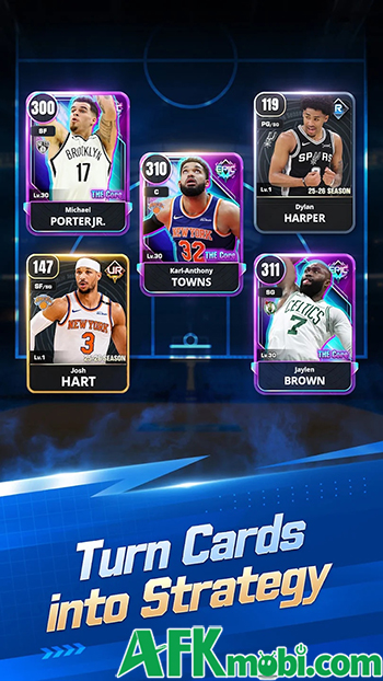 NBA RISE game chiến thuật lấy chủ đề đấu bóng rổ được cấp phép chính thức, đến từ Gravity 2