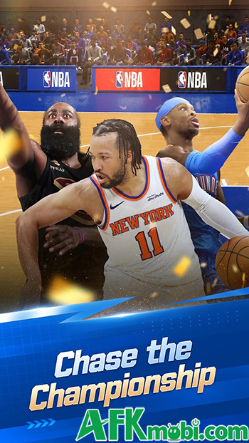 NBA RISE game chiến thuật lấy chủ đề đấu bóng rổ được cấp phép chính thức, đến từ Gravity 3