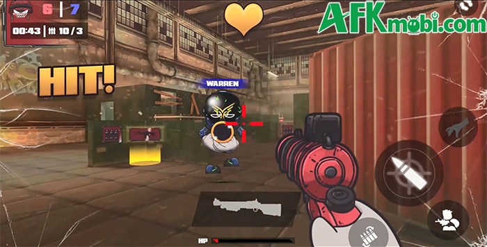 Nero Squads game hành động FPS độc đáo với chiến trường 3D kết hợp nhân vật 2D 0 Nero Squads game hành động FPS độc đáo với chiến trường 3D kết hợp nhân vật 2D 0