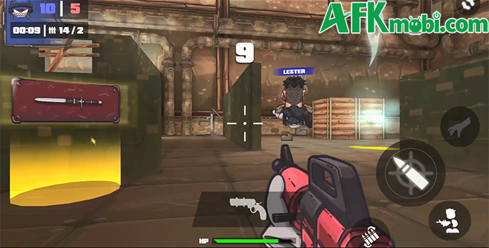 Nero Squads game hành động FPS độc đáo với chiến trường 3D kết hợp nhân vật 2D 1 Nero Squads game hành động FPS độc đáo với chiến trường 3D kết hợp nhân vật 2D 1
