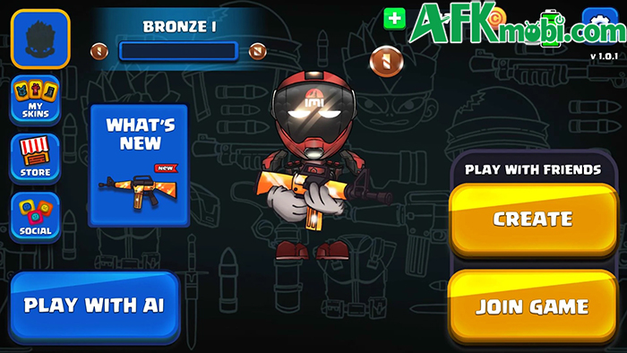 Nero Squads game hành động FPS độc đáo với chiến trường 3D kết hợp nhân vật 2D 2 Nero Squads game hành động FPS độc đáo với chiến trường 3D kết hợp nhân vật 2D 2