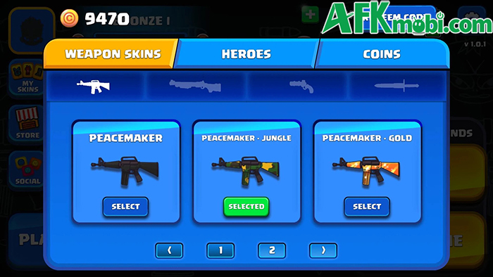 Nero Squads game hành động FPS độc đáo với chiến trường 3D kết hợp nhân vật 2D 3 Nero Squads game hành động FPS độc đáo với chiến trường 3D kết hợp nhân vật 2D 3