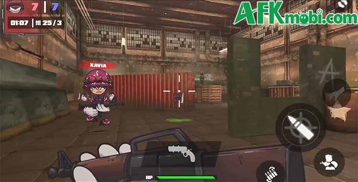 Nero Squads game hành động FPS độc đáo với chiến trường 3D kết hợp nhân vật 2D 4 Nero Squads game hành động FPS độc đáo với chiến trường 3D kết hợp nhân vật 2D 4
