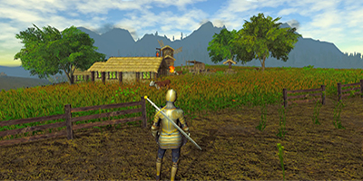 Nine Crowns of Faenord game hành động cho bạn lập đồng thời dẫn dắt đội quân thời Trung Cổ
