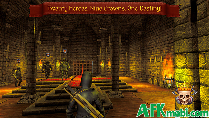 Nine Crowns of Faenord game hành động cho bạn lập đồng thời dẫn dắt đội quân thời Trung Cổ 0