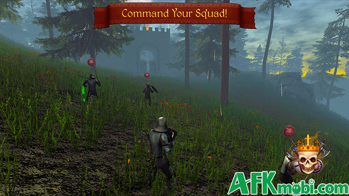 Nine Crowns of Faenord game hành động cho bạn lập đồng thời dẫn dắt đội quân thời Trung Cổ 1