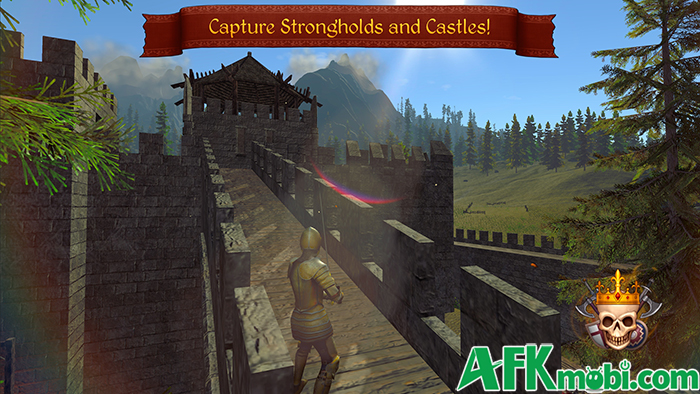 Nine Crowns of Faenord game hành động cho bạn lập đồng thời dẫn dắt đội quân thời Trung Cổ 3