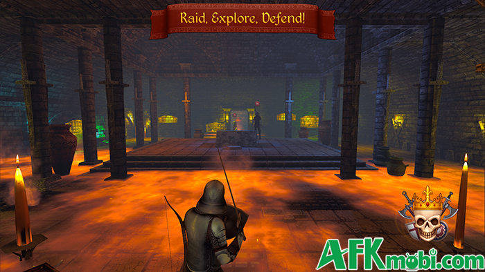 Nine Crowns of Faenord game hành động cho bạn lập đồng thời dẫn dắt đội quân thời Trung Cổ 4