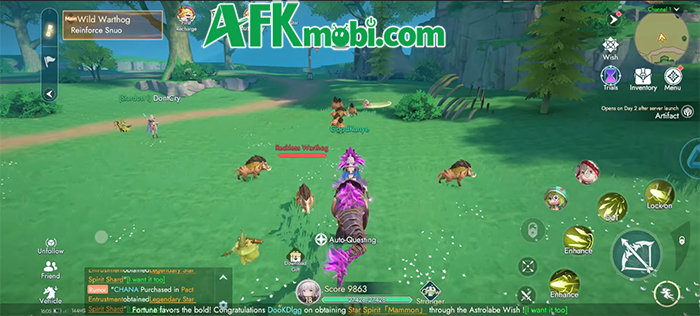 DzoGame sắp ra mắt game MMORPG fantasy Norse Saga: Cửu Giới Thức Tỉnh tại Việt Nam 0