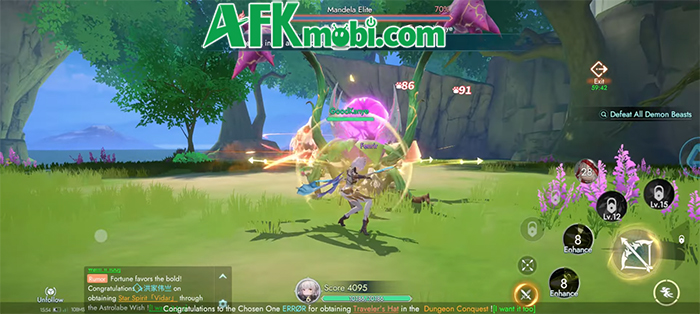 DzoGame sắp ra mắt game MMORPG fantasy Norse Saga: Cửu Giới Thức Tỉnh tại Việt Nam 3