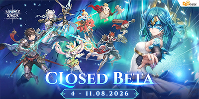Norse Saga: Cửu Giới Thức Tỉnh chính thức mở cửa Closed Beta tại Việt Nam từ 04 - 11/08/2026